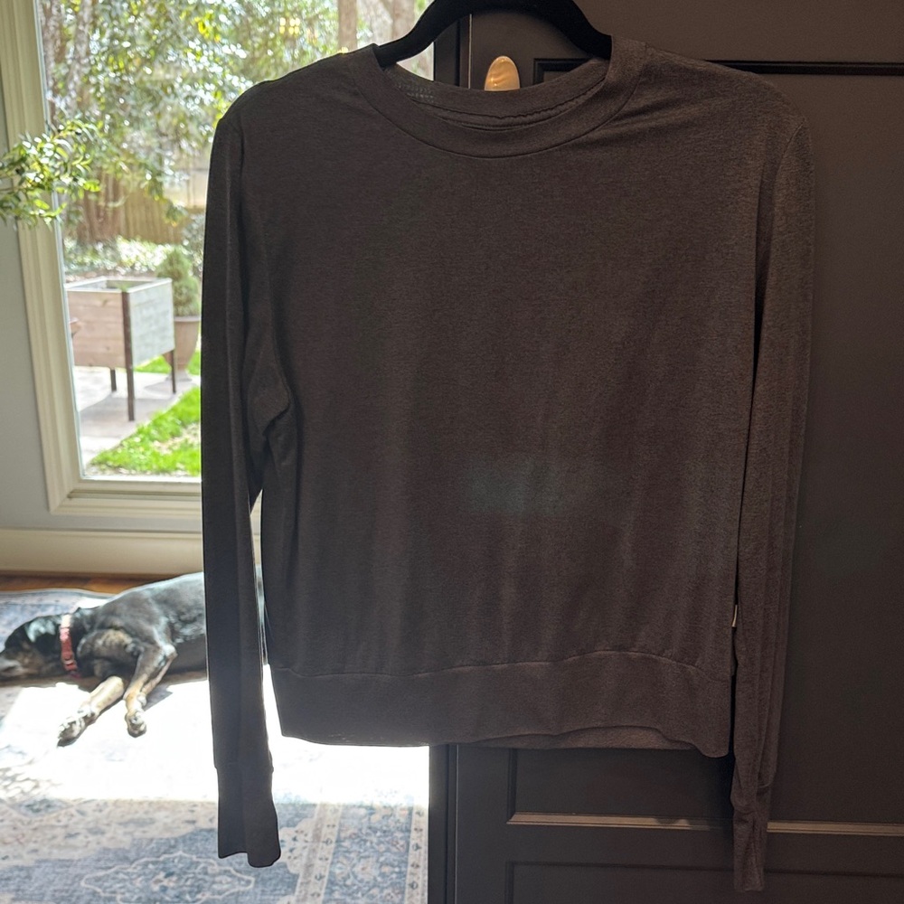 Vuori Heather Blue daydream crew